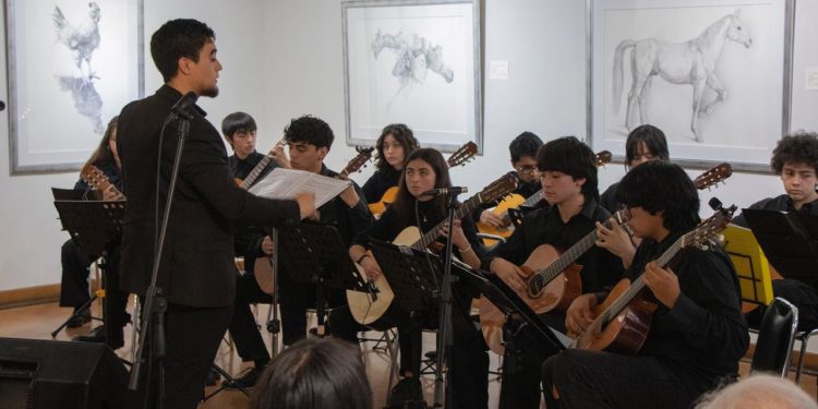 Audiciones Abiertas para la Orquesta Juvenil de Guitarras de Viña del Mar