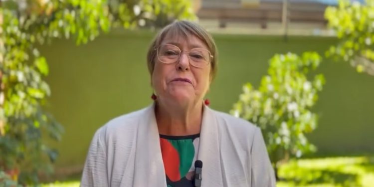 Michelle Bachelet declina nueva candidatura presidencial pero no aclara apoyo a Tohá