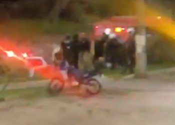 Carabinero baleado en Ñuñoa en medio de una encerrona sigue en reanimación