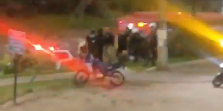 Carabinero baleado en Ñuñoa en medio de una encerrona sigue en reanimación