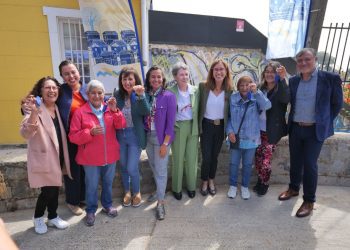 Minvu entrega innovador proyecto de condominio a pasos del plan de Valparaíso