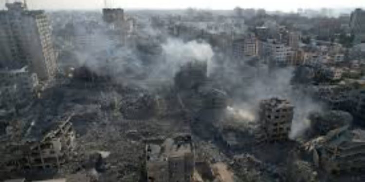 413 muertos tras bombardeo de Israel a la Franja de Gaza