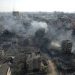 413 muertos tras bombardeo de Israel a la Franja de Gaza
