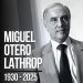 Fallece Miguel Otero fundador de Renovación Nacional y ex senador