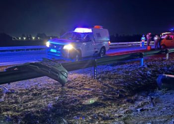 Menor de 7 años muere en violento accidente en Graneros