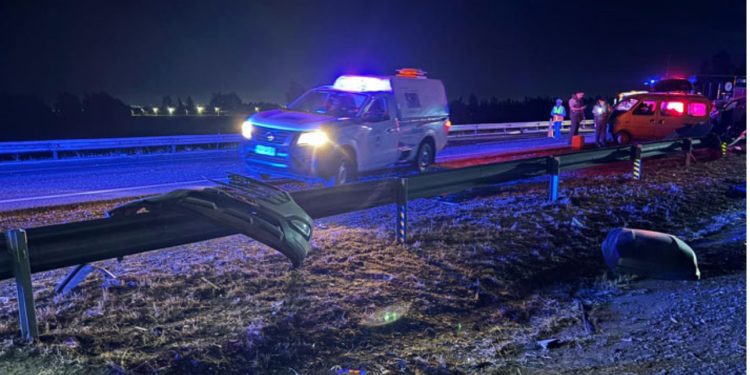 Menor de 7 años muere en violento accidente en Graneros
