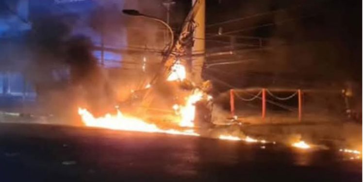 Menor de 7 años muere en violento accidente en Graneros