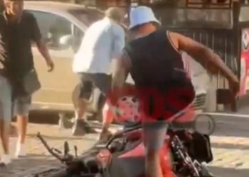 Investigan homicidio luego que dieran muerte a hombre con arma de fuego y en plena vía pública