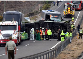 Comienza investigación para esclarecer tragedia que dejó seis personas muertas en Ruta 5 norte