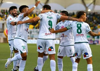 Wanderers se transforma en líder de la Primera B tras golear a Deportes Antofagasta