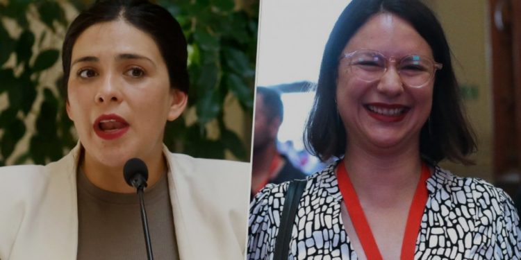 Aumenta polémica por filtración de chat entre Irací Hassler y Karol Cariola