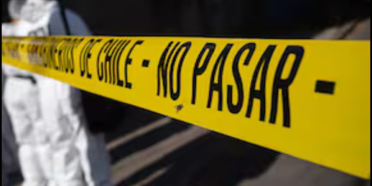 Dos hombres son asesinados a balazos en el centro de Santiago