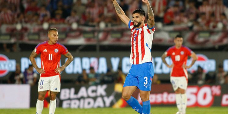 Chile pierde en Paraguay y queda demasiado complicado en las Clasificatorias