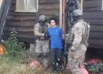 Fiscalía formaliza este sábado a último detenido por triple crimen de carabineros