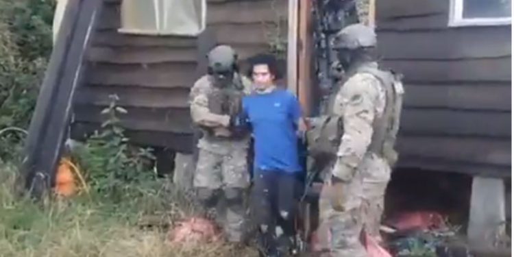 Fiscalía formaliza este sábado a último detenido por triple crimen de carabineros