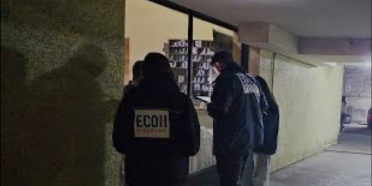 Un liceo destruido y decenas de viviendas quemadas deja saldo de gigantescos incendios en el sur