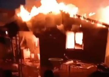 Violentos enfrentamientos entre Pescadores y Carabineros en caleta Portales