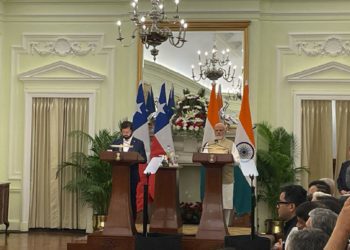 Boric compromete firma de acuerdo económico integral con India