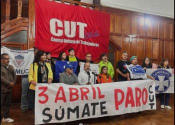 Central Unitaria de Trabajadores anuncia paro nacional para el próximo 03 de abril