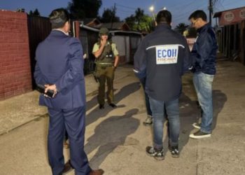 Hombre es asesinado a balazos en Buin