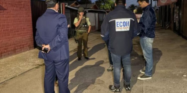 Hombre es asesinado a balazos en Buin