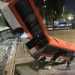 Bus Red cae a la Autopista Central tras accidente y deja once personas lesionadas