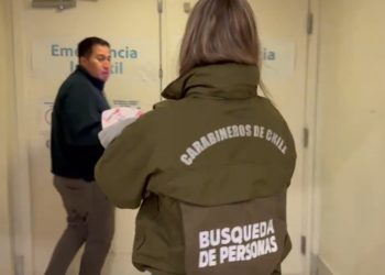 Detienen a Madre que había sustraído a su propia hija de tres meses desde Hospital El Carmen