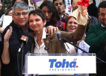 Partido Radical proclama a Carolina Tohá (PPD) como su candidata presidencial