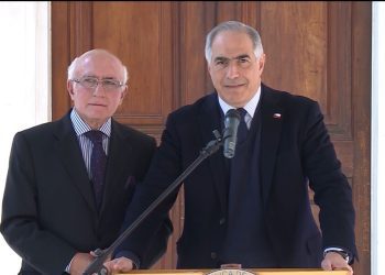 Senador Chahuán y abogados chilenos presentan denuncia ante la ONU y la Corte Penal Internacional por ataque israelí a flotilla humanitaria que se dirigía a Gaza