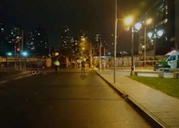 Tres sujetos son detenidos en Talcahuano tras disparar contra Carabineros y chocar patrulla