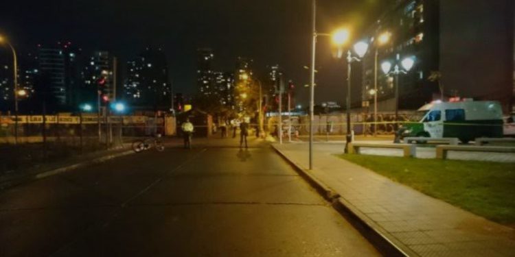 Tres sujetos son detenidos en Talcahuano tras disparar contra Carabineros y chocar patrulla