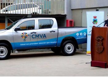 Tres sujetos son detenidos en Talcahuano tras disparar contra Carabineros y chocar patrulla