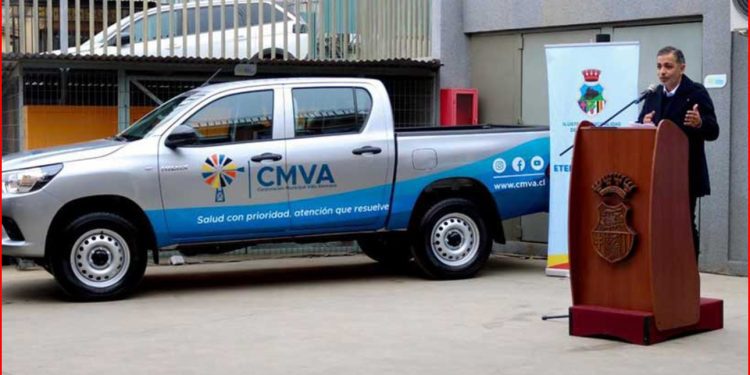 Tres sujetos son detenidos en Talcahuano tras disparar contra Carabineros y chocar patrulla