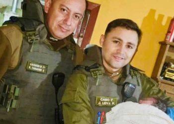 Tres sujetos son detenidos en Talcahuano tras disparar contra Carabineros y chocar patrulla