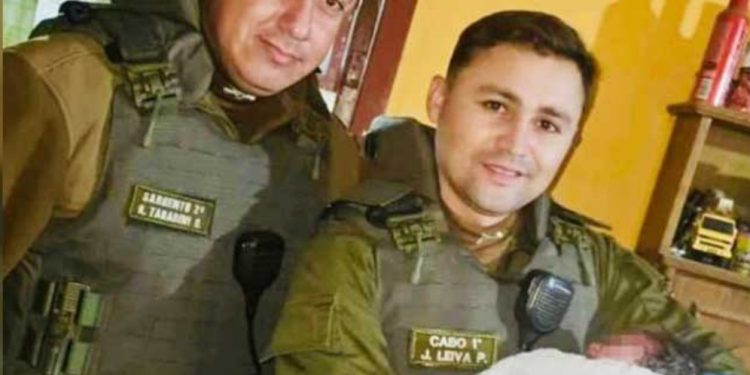Tres sujetos son detenidos en Talcahuano tras disparar contra Carabineros y chocar patrulla