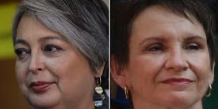 Carolina Tohá y Jeannette Jara terminan debate en medio de protesta estudiantil en Valparaíso