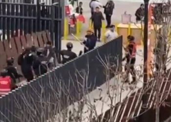 Alerta generó presunta presencia de gases en emergencia nocturna en Hospital Van Buren de Valparaíso