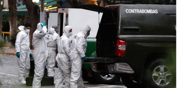 Riña termina en homicidio con arma cortante en Estación Central