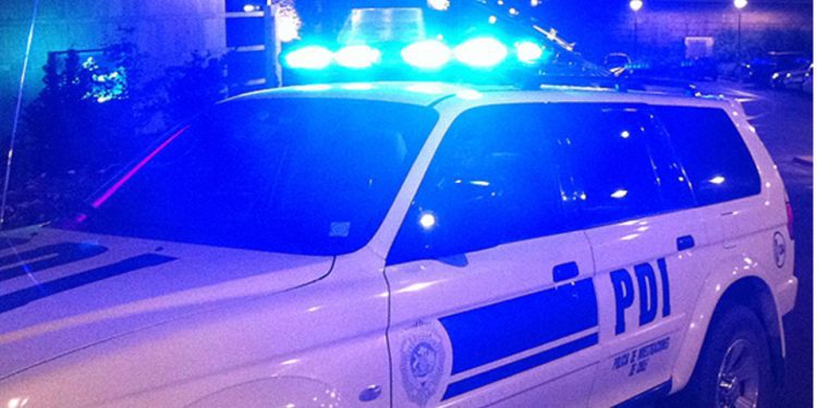 Riña termina en homicidio con arma cortante en Estación Central