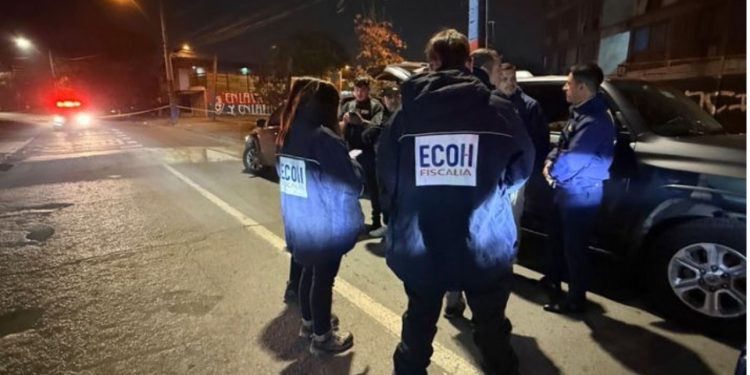 Hombre muere baleado en Estación luego que sujetos disparara. desde un vehículo en reiteradas ocasiones