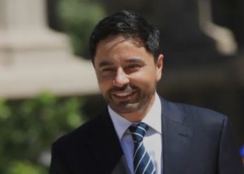 Rodolfo Carter se suma a su campaña de José Antonio Kast