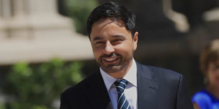 Rodolfo Carter se suma a su campaña de José Antonio Kast