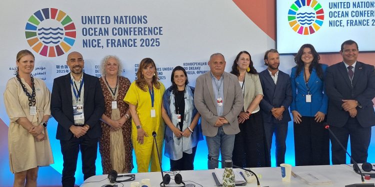 Gobernador Regional de Valparaíso expuso sobre fortalecimiento de la gobernanza multinivel para acción sostenible en el océano