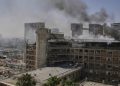 Irán bombardea hospital del sur de Israel dejando más de 660 víctimas fatales
