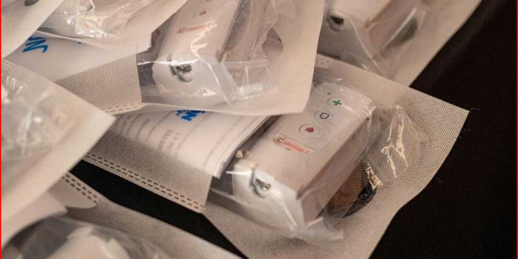 Municipio de Concón entrega alarmas de seguridad para el comercio local