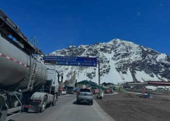 Cierran hoy Paso Los Libertadores por sistema frontal