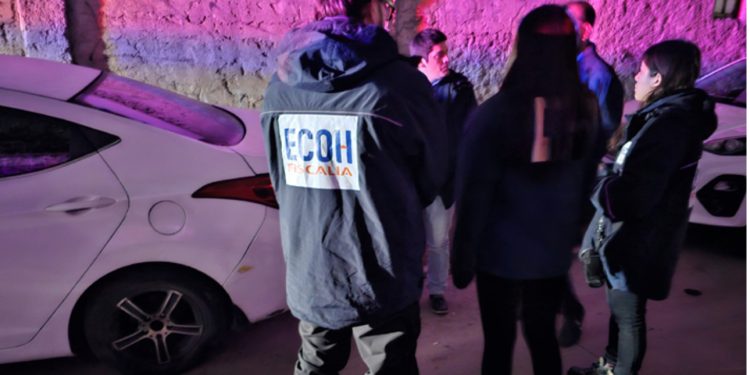 Menor de 7 años es baleado en La Granja luego de ser atacado auto en que se movilizaba junto a su madre