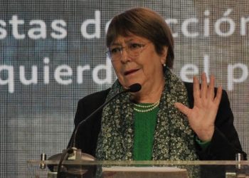 Michelle Bachelet realizó enfático llamado a participar en primarias este domingo