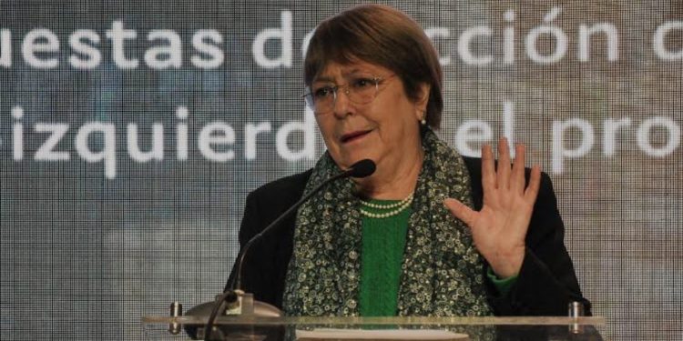 Michelle Bachelet realizó enfático llamado a participar en primarias este domingo