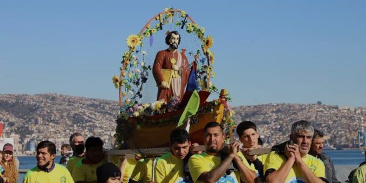Valparaíso celebra este domingo la tradicional festividad de San Pedro